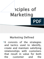 Principles of Marketing (Introduction)