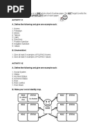 Activities For Understanding Culture Society and Politics Grade 12