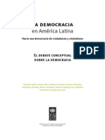 El Debate Conceptual Sobre La Democracia-Extracto Guillermo O Donnell