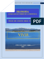 372. VERBOS PARA CONJUGAR LA EXISTENCIA +  VIVIR