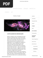 A Alma Humana Revelada Alma