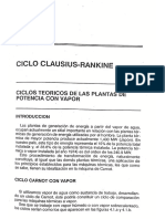 Ciclo Clausius Rankine