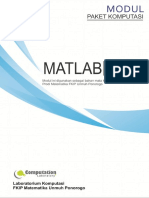 Modul Matlab PDF