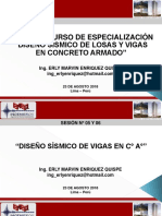 Losas y Vigas - Sesión 05 y 06 PDF