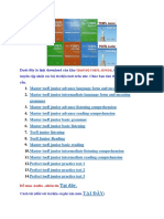 Link Tải Trọn Bộ TOEFL Junior PDF