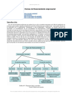 Fuentes y Formas Financiamiento Empresarial