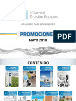 VDE Promociones Mayo 2018