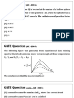 Radiation Practice Question