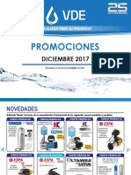 VDE Promociones Diciembre 2017