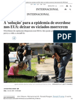 A ‘Solução’ Para a Epidemia de Overdose Nos EUA_ Deixar Os Viciados Morrerem _ Internacional _ EL PAÍS Brasil