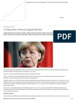 A Chanceler Federal Angela Merkel _ Os Poderes Constitucionais e o Sistema Político Alemão _ DW _ 15.07.2019