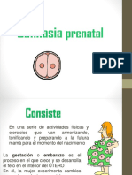 Gimnasia Prenatal