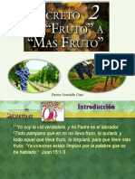 El Secreto Del Fruto A Más Fruto 2