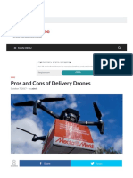 0_Pros and Cons of Delivery Drones - Grind Drone232008