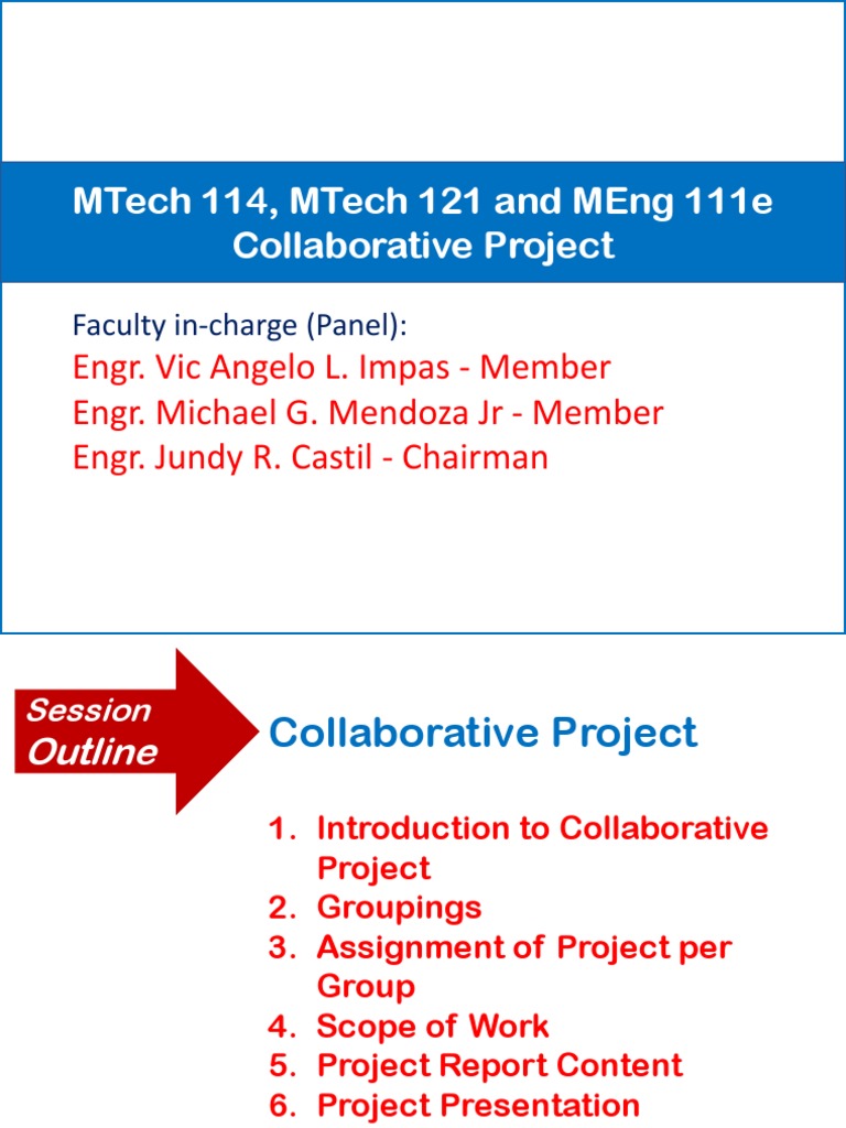 5 Collaborative Project | PDF | Inquiry | Science And Technology