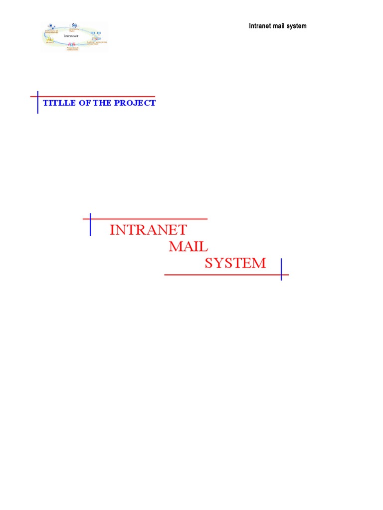 Intranet Mail System Overview | PDF | Software Testing | Java ...