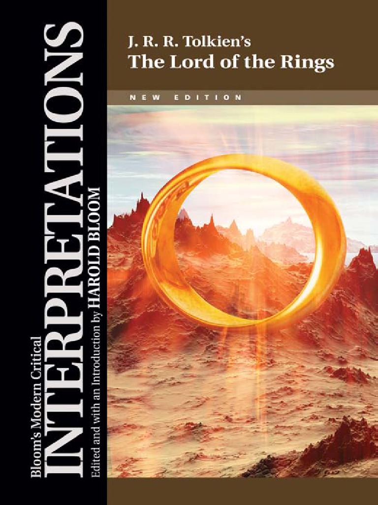 The Lord Of The Rings - Journal