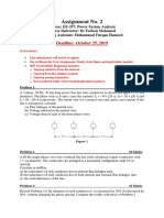 EE-357 Power System Analysis Assignment Problems on Transmission Line Parameters