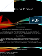 IP Public Vs IP Privat