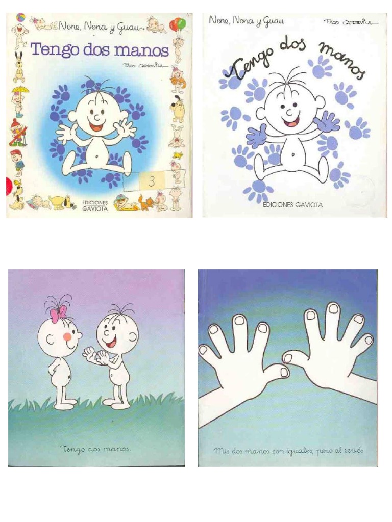 Cuento Mis Manos | PDF