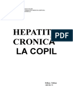 Hepatita Cronica La Copil