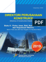 Direktori Perusahaan Konstruksi 2019, Buku II: Pulau Jawa, Bali, Nusa Tenggara, Dan Kepulauan Maluku PDF