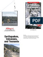 W-earthquakes Volcanoes Tsunamis