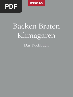 Backen Braten Klimagaren