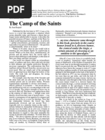 Camp of The Saints: Book Review