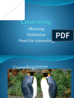 Counseling PGDC 