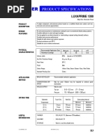 Luxaprime1300 Alkyd Zinc Chromate Primer