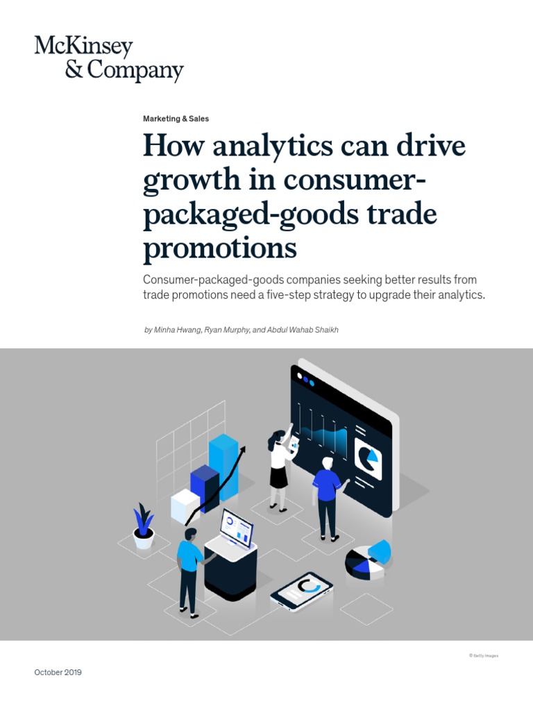 Mktg How Analytics Can Drive Growth In Consumer Packaged Goods Trade