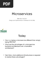 Lecture 11 - Microservices