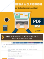 Cómo Ingresar A Classroom PDF