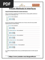 1.1 Private Methods in Interfaces PDF