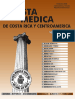 Revista médica de Costa Rica y Centroamérica