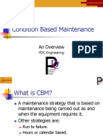 Condition Based Maintenance Overview