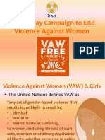 2019 18-Day Campaign To End Violence Against Women - Ver2