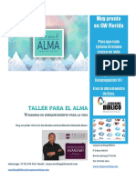 Taller para El Alma