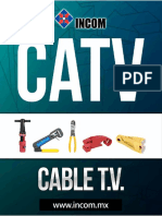 Catalogo INCOM CATV