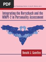 MMPI Report | PDF | Id | Psychology