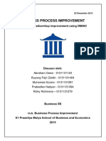 Final Paper Business Process Improvement