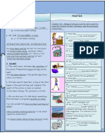 The Present Perfect Continuous Activities Promoting Classroom Dynamics Group Form - 19066