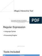 1.1 LearnRegex InteractiveTool PDF