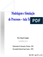 Modelagem e Simulação