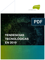 Tendencias Tecnológicas en 2019 v6