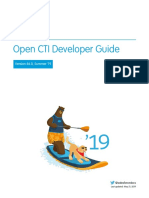 API Open Cti