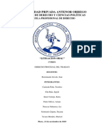 Litigación oral en el proceso laboral