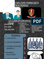 La corrupción en el Perú: causas, consecuencias y posibles soluciones
