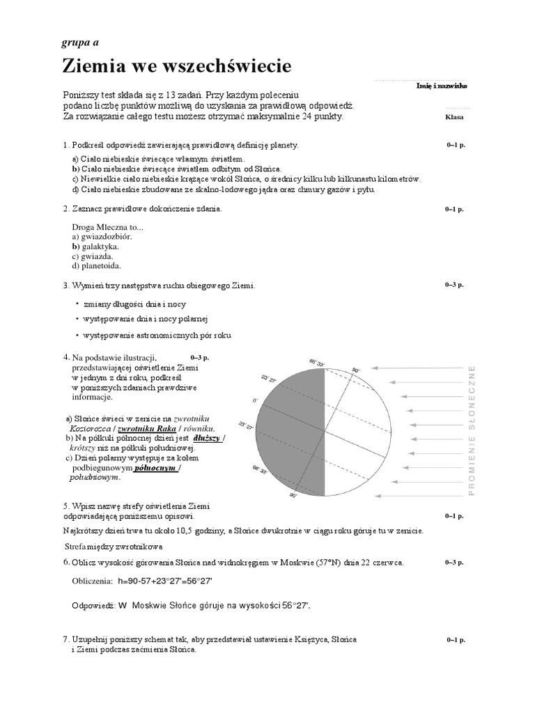 Puls Ziemi 2 ćwiczenia Odpowiedzi Pdf